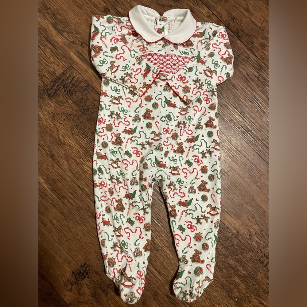 Smoked Christmas pajamas